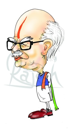 Courtesy: http://rajeshartworld.blogspot.in/2013_02_01_archive.html Caricature by: Rajesh Y Pujar